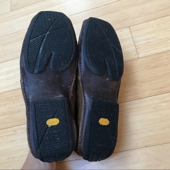 H.S. Trask & Co Brown loafer shoes, 9W. - Picture 4 of 7